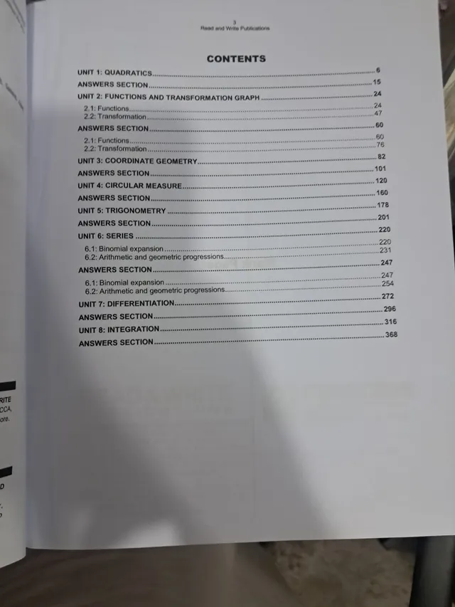 A Level Mathematics Paper 1 (P1) Topical Past Papers 9709 – 2027-28 — page 1