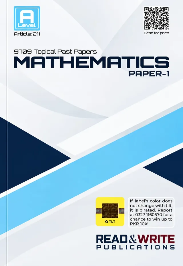 A Level Mathematics Paper 1 (P1) Topical Past Papers 9709 – 2027-28