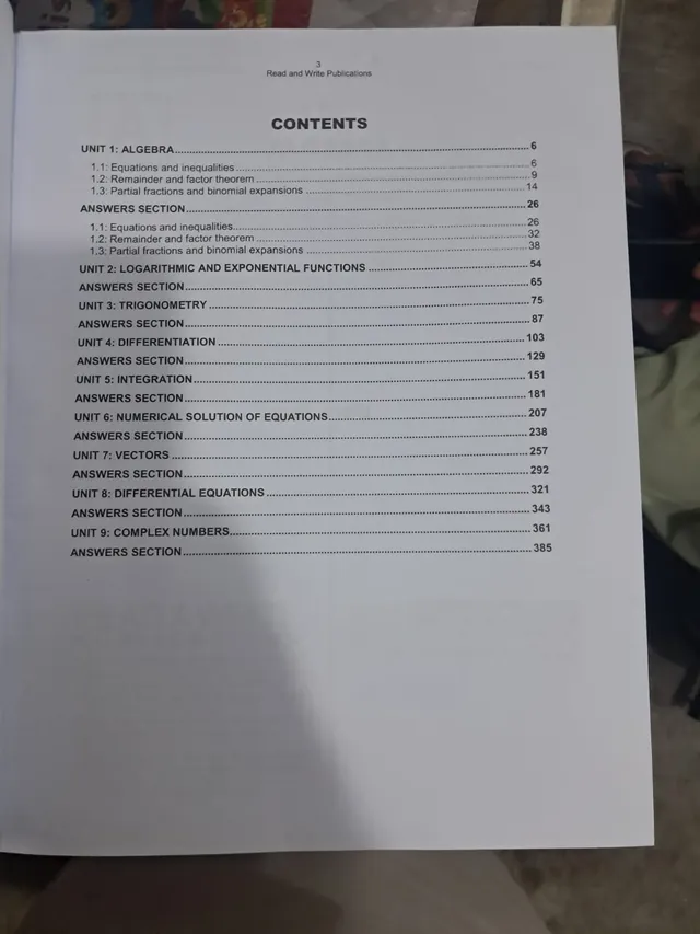 A Level Mathematics Paper 3 (P3) Topical Past Papers 9709 – 2027-28 — page 1
