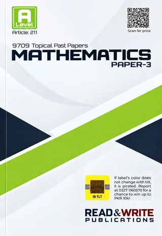A Level Mathematics Paper 3 (P3) Topical Past Papers 9709 – 2027-28
