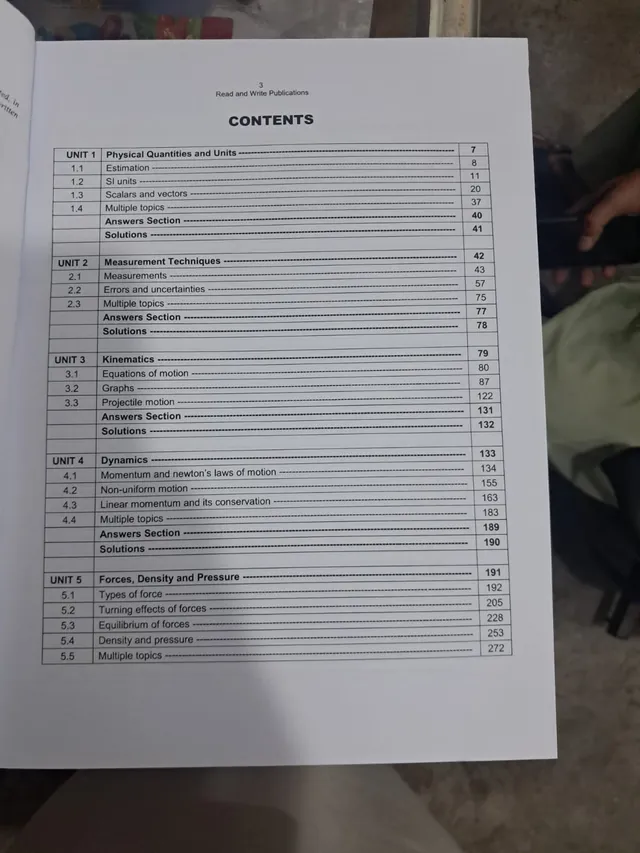 A Level Physics Paper 1 (MCQ) Topical Worked Solutions 9702 – 2027-28 — page 1