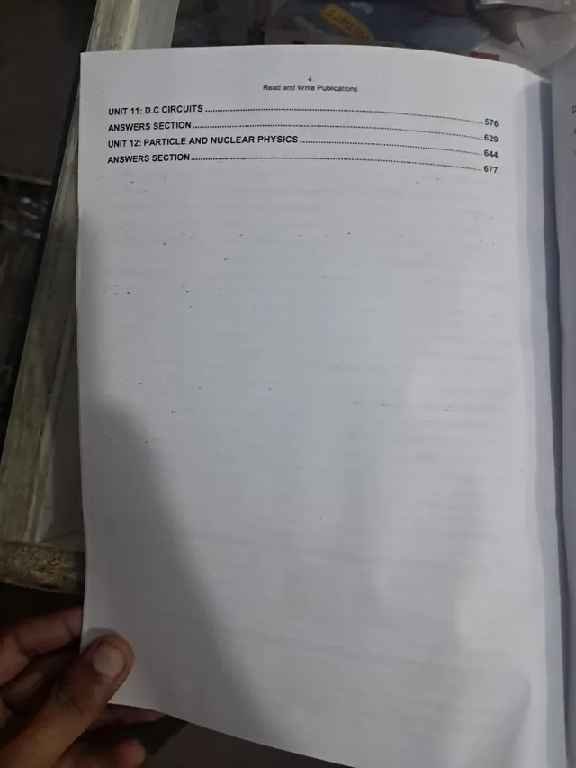 A Level Physics Paper 2 (Structured) Topical Workbook 9702 – 2027-28 — page 2