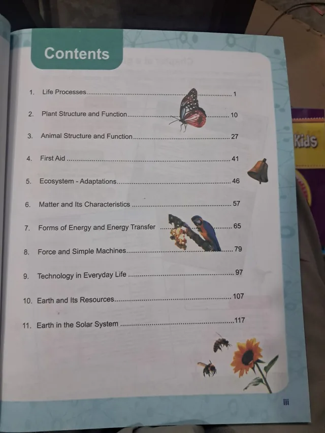 Army Public School Class 4 – Adventures in Science 4 (2027-28) — page 1