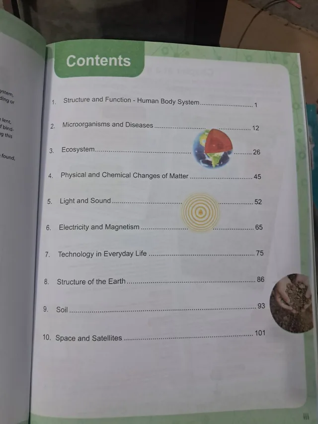 Army Public School Class 5 – Adventures in Science 5 (2027-28) — page 1