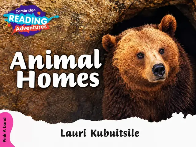 LGS Play Group – Animal Homes (Cambridge Pink A Reader) 2027-28