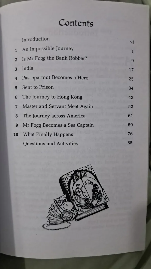 The Smart School Class 6 – Around the World in Eighty Days (2027-28) — page 1