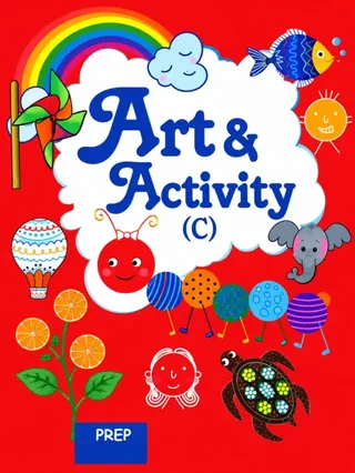 Allied School Prep – Art & Activity (C) Book (Session 2027-28)