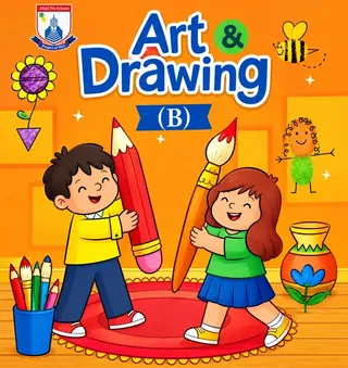 Allied School Nursery – Art & Drawing (B) Activity Book (2027-28)