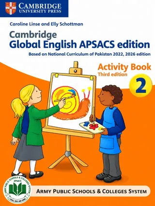 Army Public School Class 2 – Global English Activity Book 2 (2027-28)