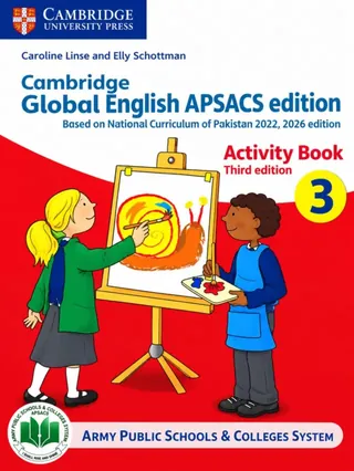 Army Public School Class 3 – Global English Activity Book 3 (2027-28)