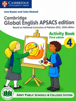 Army Public School Class 4 – Global English Activity Book 4 (2027-28)
