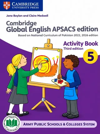 Army Public School Class 5 – Global English Activity Book 5 (2027-28)