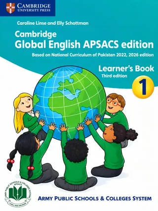 Army Public School Class 1 – Global English Learner's Book 1 (2027-28)