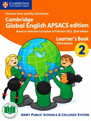 Army Public School Class 2 – Global English Learner's Book 2 (2027-28)