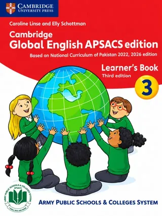 Army Public School Class 3 – Global English Learner's Book 3 (2027-28)