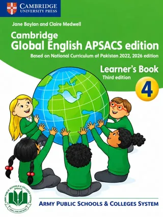 Army Public School Class 4 – Global English Learner's Book 4 (2027-28)