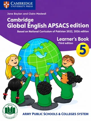 Army Public School Class 5 – Global English Learner's Book 5 (2027-28)
