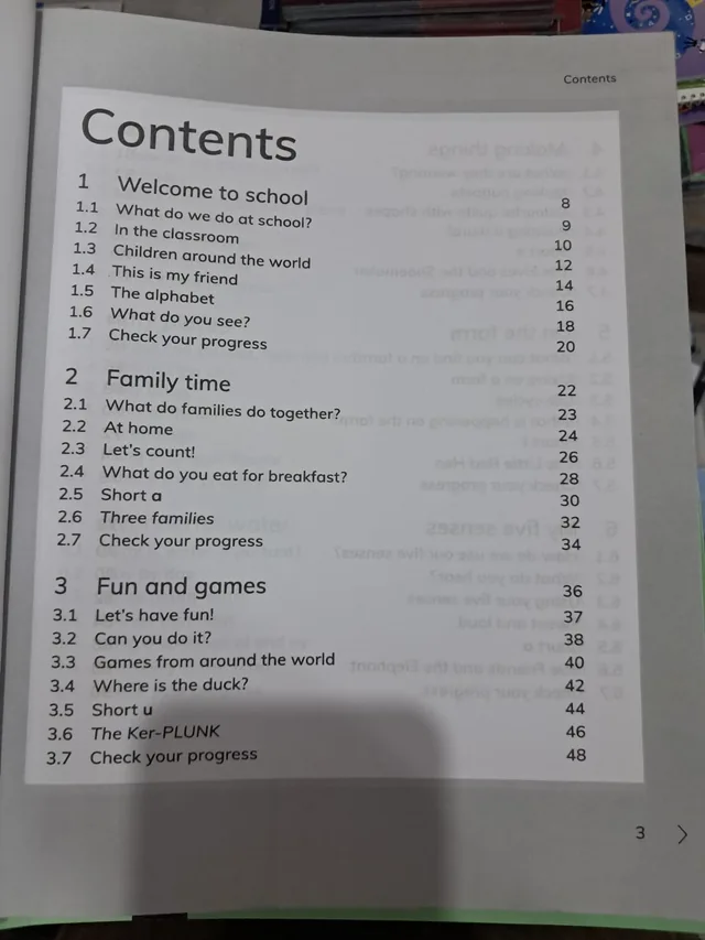 Class 1 Cambridge Global English Workbook 1, 2nd Ed. (Session 2027-28) — page 1