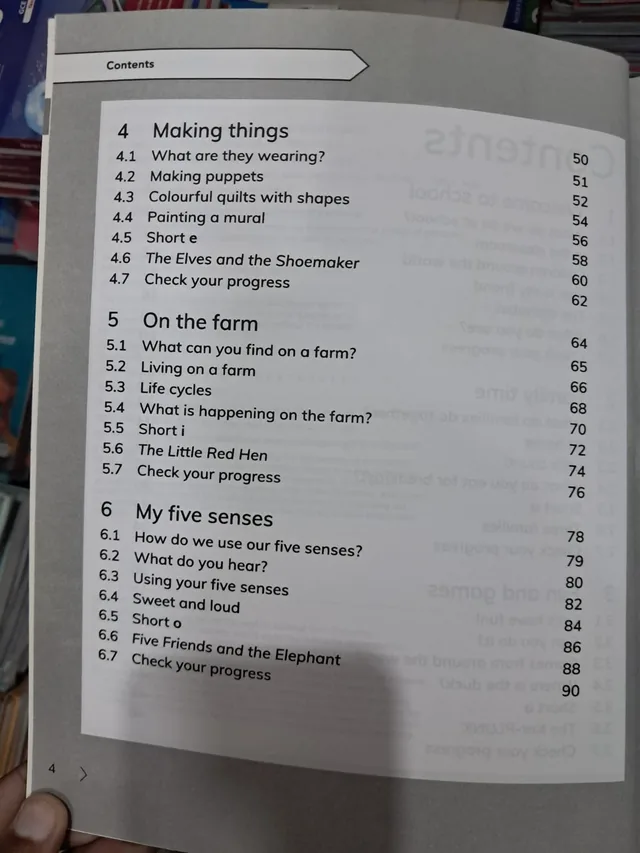 Class 1 Cambridge Global English Workbook 1, 2nd Ed. (Session 2027-28) — page 2