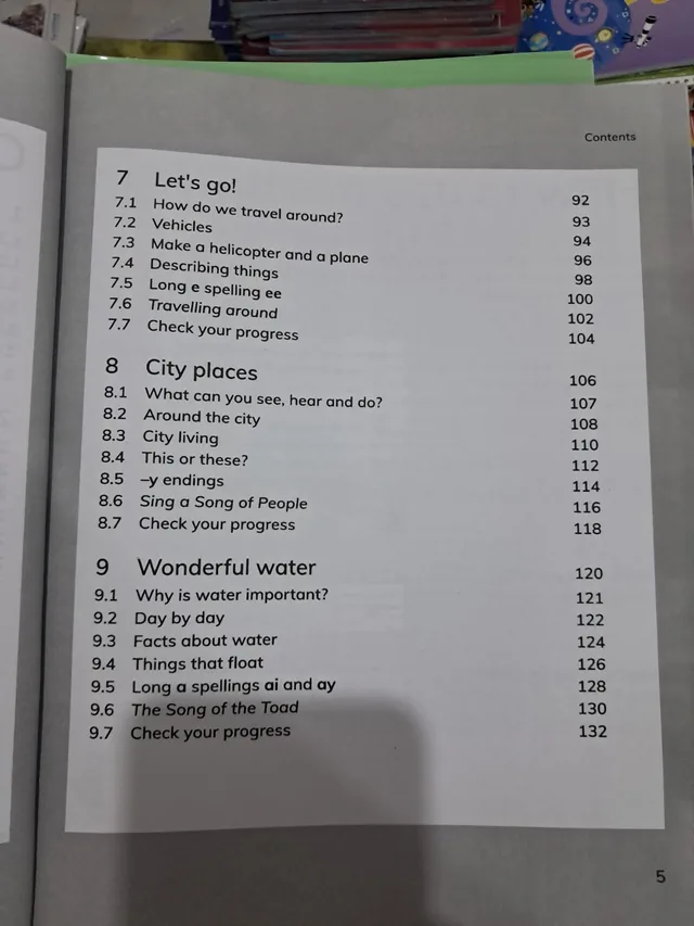 Class 1 Cambridge Global English Workbook 1, 2nd Ed. (Session 2027-28) — page 3