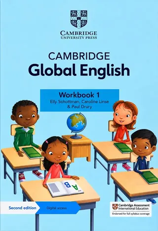 Class 1 Cambridge Global English Workbook 1, 2nd Ed. (Session 2027-28)