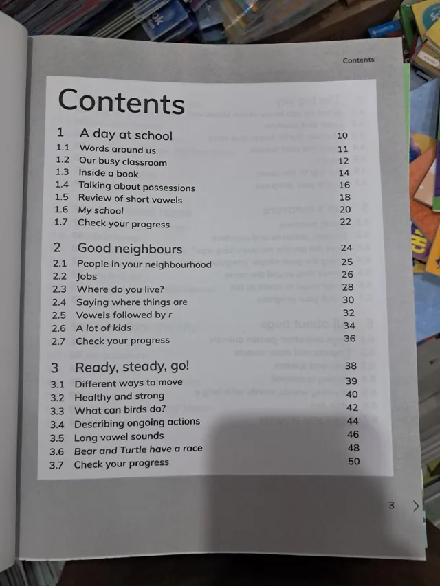 Class 2 Cambridge Global English Workbook 2, 2nd Ed. (Session 2027-28) — page 1