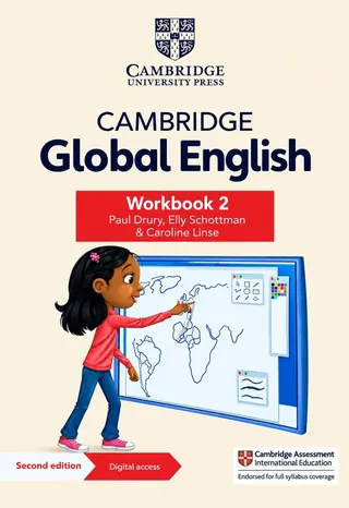 Class 2 Cambridge Global English Workbook 2, 2nd Ed. (Session 2027-28)