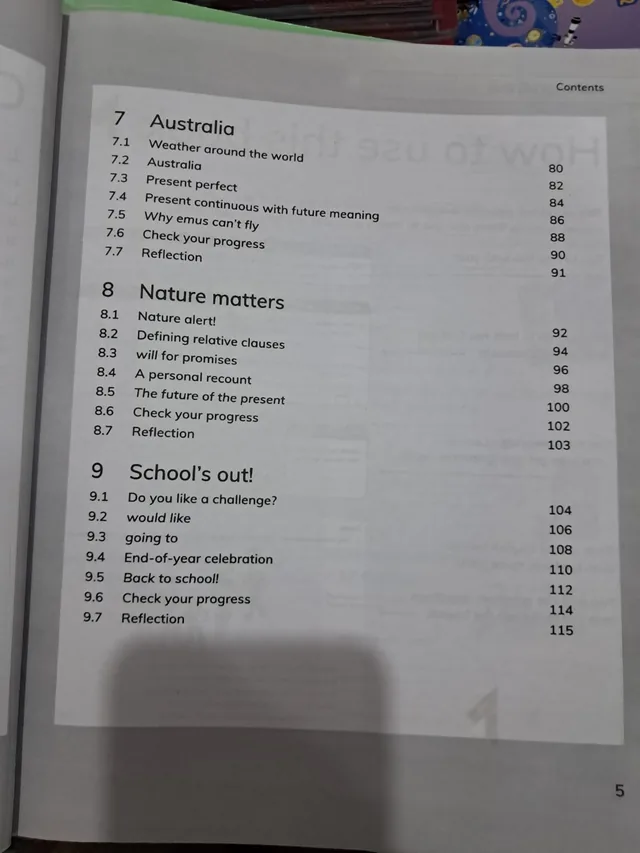 Class 4 Cambridge Global English Workbook 4, 2nd Ed. (Session 2027-28) — page 3