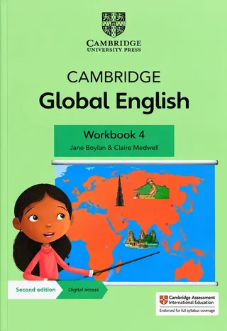 Class 4 Cambridge Global English Workbook 4, 2nd Ed. (Session 2027-28)