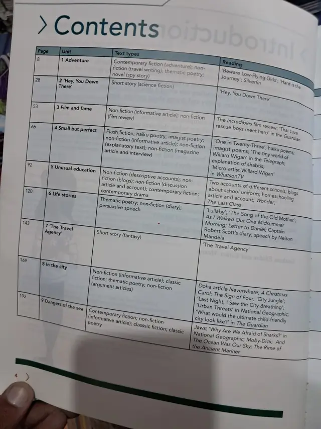 Grade 7 Cambridge Lower Secondary English Learner's Book 7 – 2027-28 — page 1