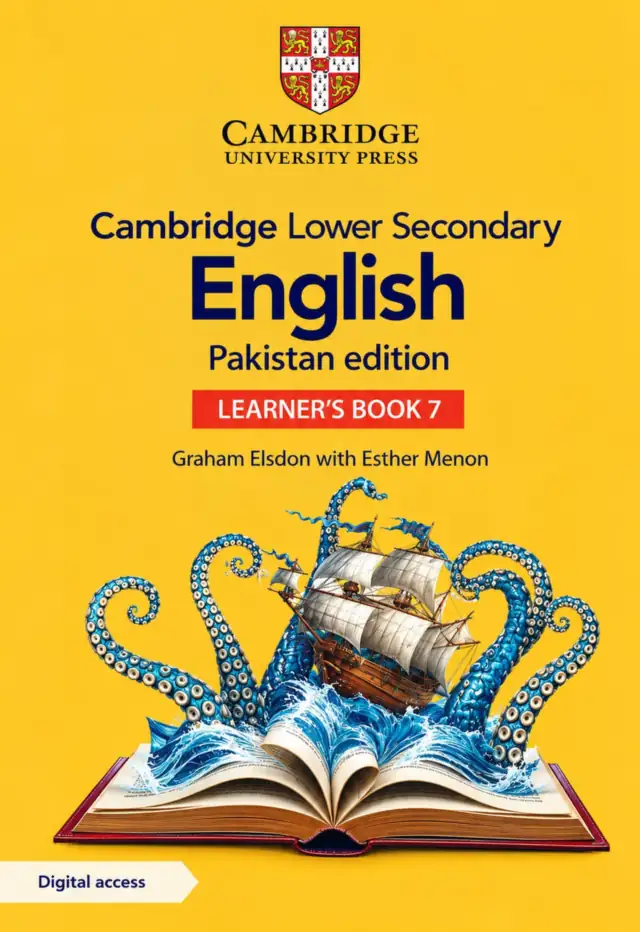Grade 7 Cambridge Lower Secondary English Learner's Book 7 – 2027-28
