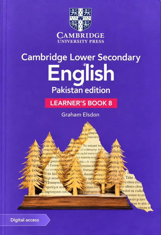 Grade 8 Cambridge English Learner's Book 8 (Purple, Pakistan) 2027-28