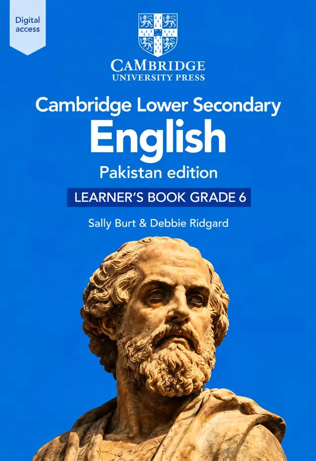 Grade 6 Cambridge Lower Secondary English Learner's Book – 2027-28