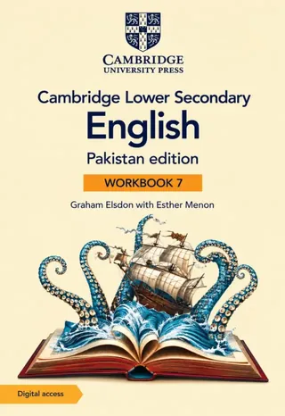 Grade 7 Cambridge Lower Secondary English Workbook 7 – 2027-28