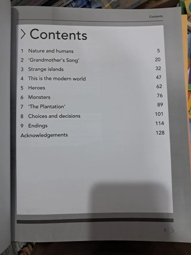 Grade 8 Cambridge Lower Secondary English Workbook 8 – 2027-28 — page 1