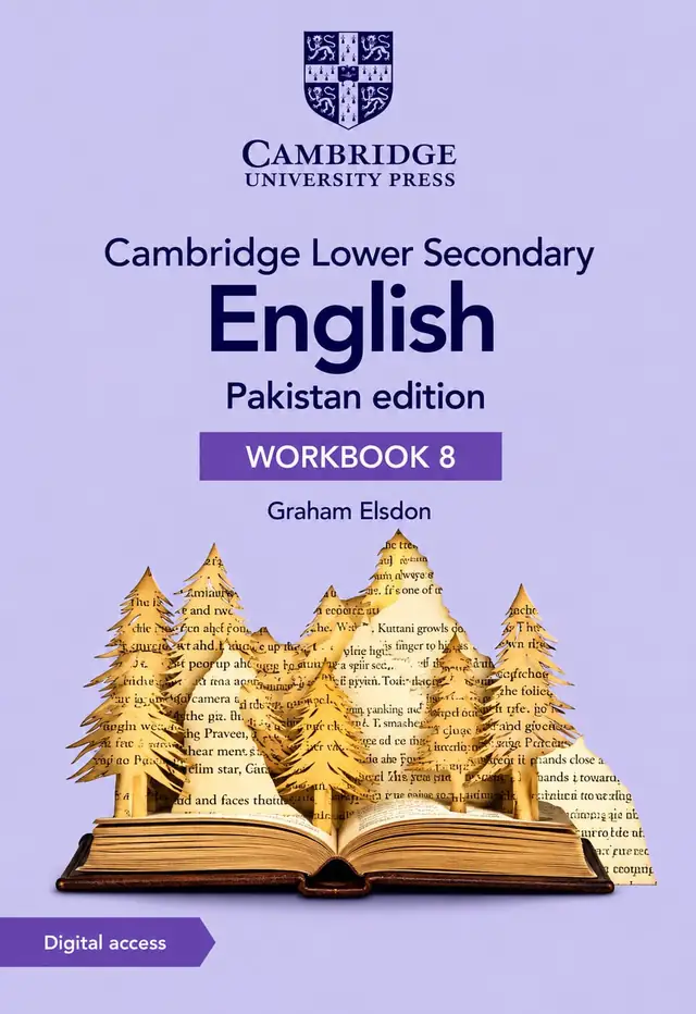 Grade 8 Cambridge Lower Secondary English Workbook 8 – 2027-28