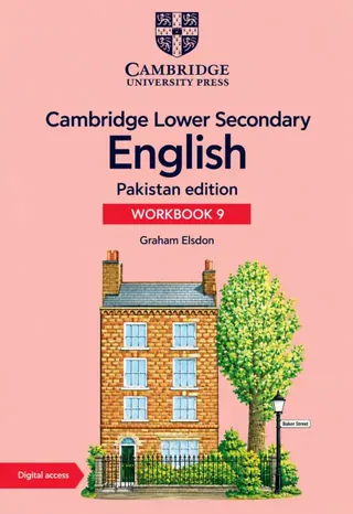 Grade 9 Cambridge Lower Secondary English Workbook 9 – 2027-28