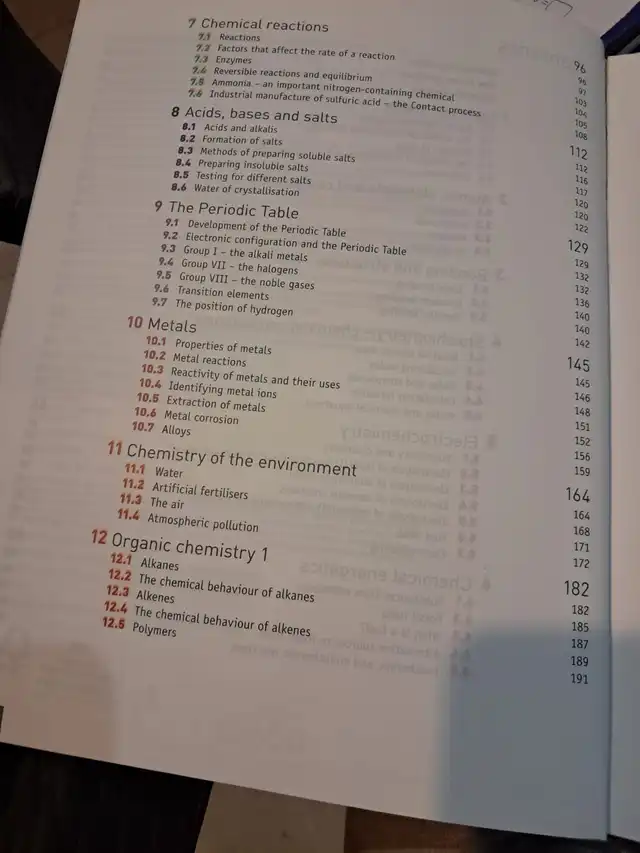 Cambridge O Level Chemistry 5070 – Bryan Earl & Doug Wilford, 2027-28 — page 2