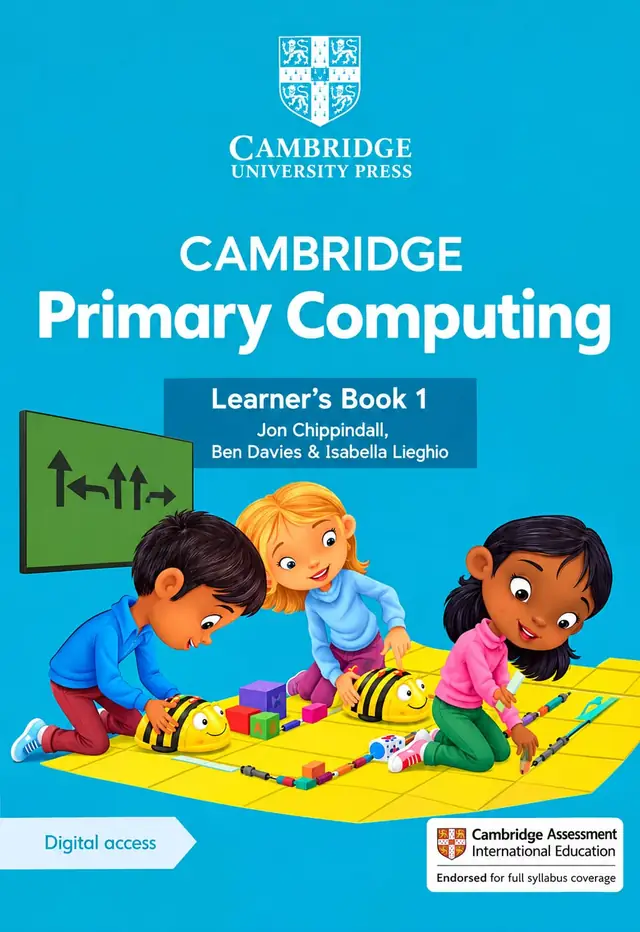 Class 1 Cambridge Primary Computing Learner's Book 1 (Session 2027-28)