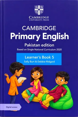 Class 5 Cambridge Primary English Learner's Book 5 (Pakistan) 2027-28