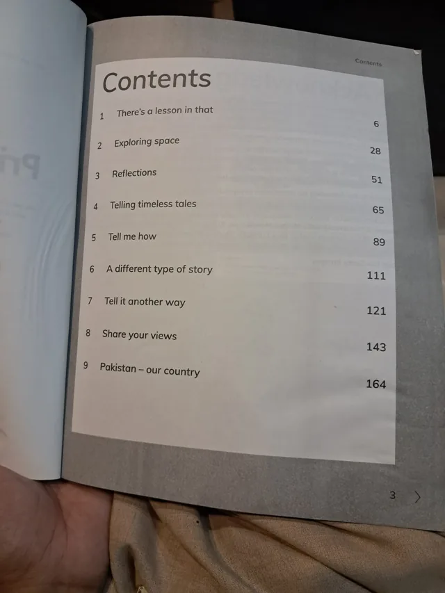 LACAS Class 5 – Cambridge Primary English Workbook 5 (2027-28) — page 1