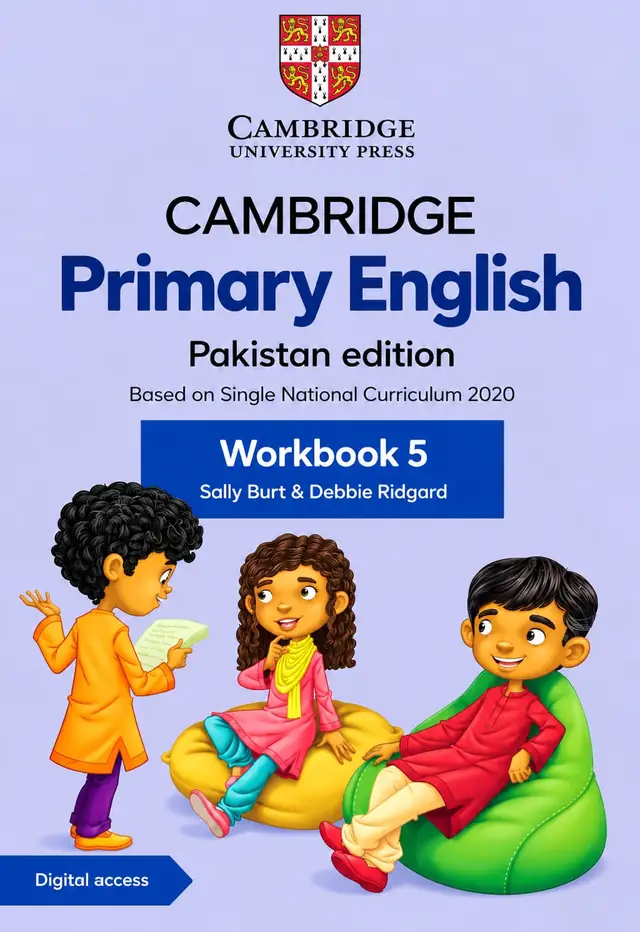 LACAS Class 5 – Cambridge Primary English Workbook 5 (2027-28)