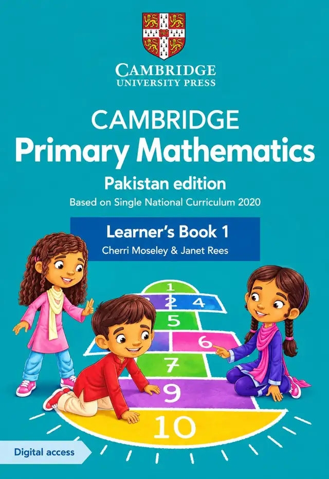 LACAS Class 1 – Cambridge Primary Maths Learner's Book 1 (2027-28)