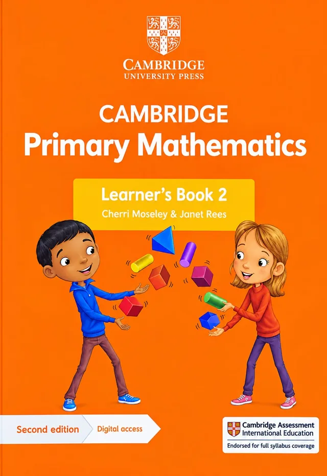 Class 2 Cambridge Primary Maths Learner's Book 2, 2nd Ed. 2027-28