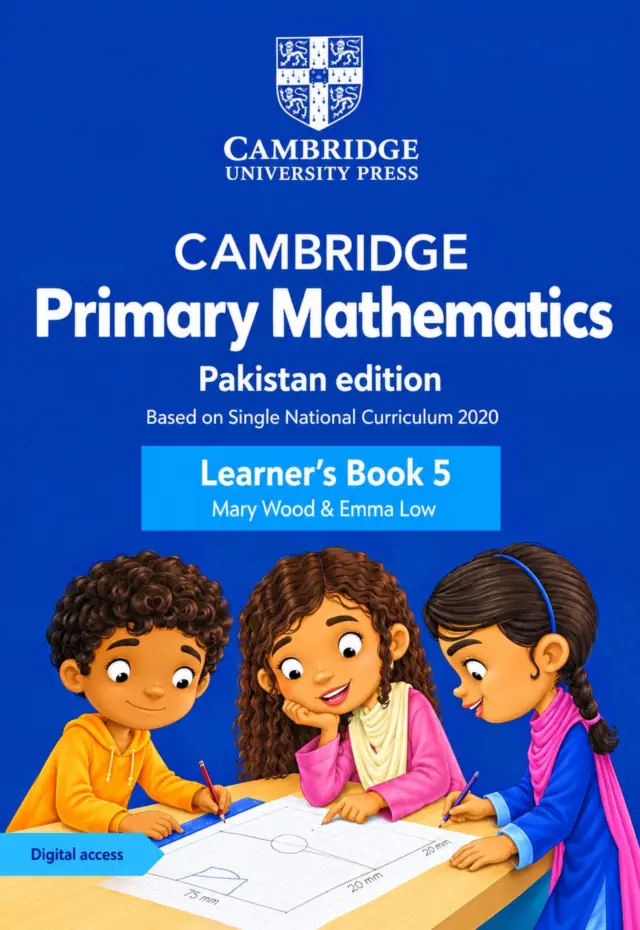 LACAS Class 5 – Cambridge Primary Maths Learner's Book 5 (2027-28)
