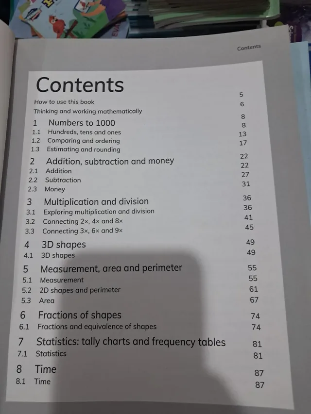 Class 3 Cambridge Primary Maths Workbook 3, 2nd Ed. (Session 2027-28) — page 1