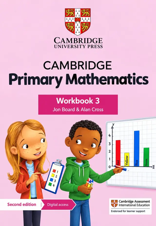Class 3 Cambridge Primary Maths Workbook 3, 2nd Ed. (Session 2027-28)