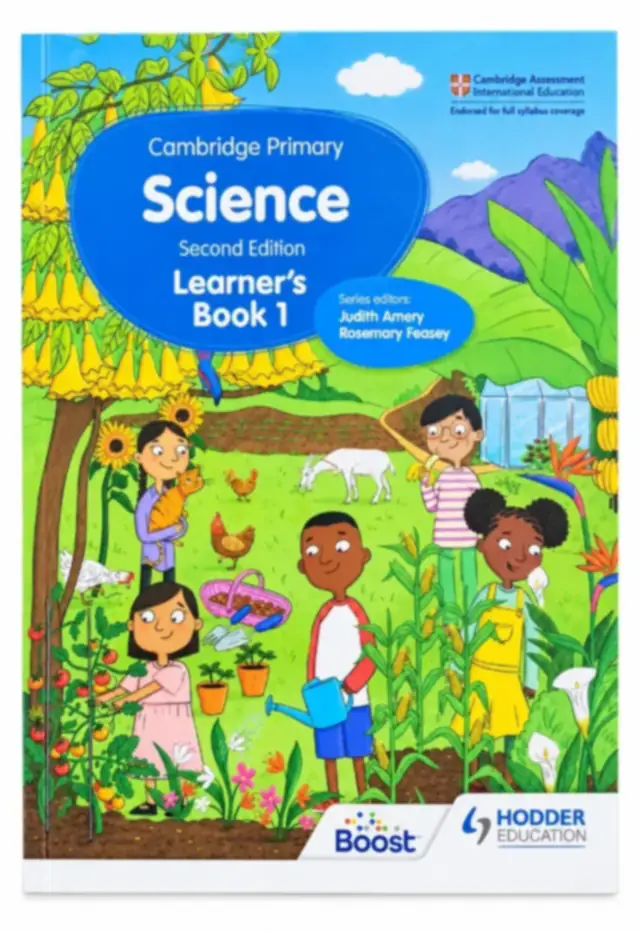 Class 1 Cambridge Primary Science Learner's Book 1 Hodder (2027-28)