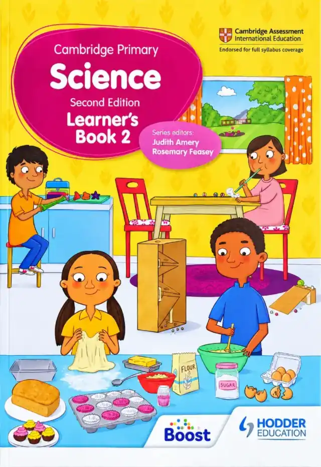 Class 2 Cambridge Primary Science Learner's Book 2 Hodder (2027-28)