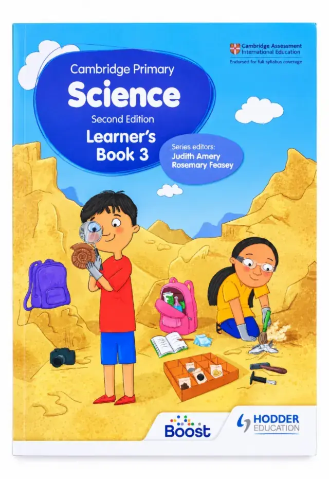 Class 3 Cambridge Primary Science Learner's Book 3 Hodder (2027-28)